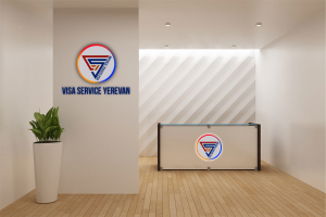 Разработка логотипа для визовой и миграционной компании
