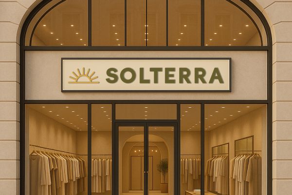 Создание фирменного стиля для бренда одежды SOLTERRA