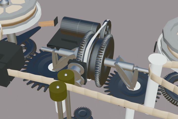 Моделлинг, анимация в Blender - 5496636