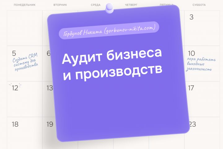 Аудит бизнеса - 5496641