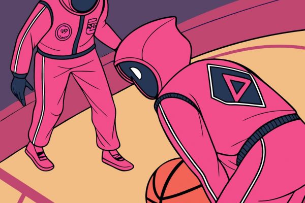 Принт «Игра в кальмара» на футболки