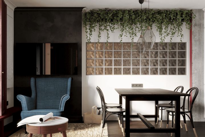 Разработка дизайна интерьера расширенная - 5497094