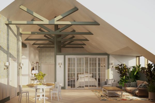 Президентский номер в санатории "Березки", пгт. Псебай