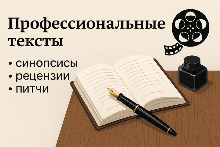 Работаем по всем направлениям с текстами
