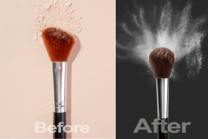 Полная ретушь предметной фотографии для каталога