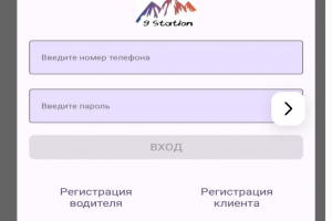 Мобильное приложение (Android) 9 станция