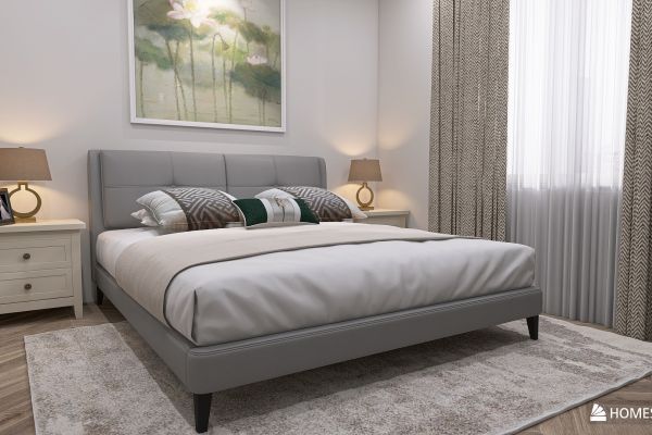 Спальня в неоклассическом стиле