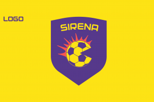 Участие в Мегахакатоне. Разработка фирменного стиля для футбольной команды креативной студии СИРЕНА.