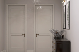 Прихожая в неоклассическом стиле