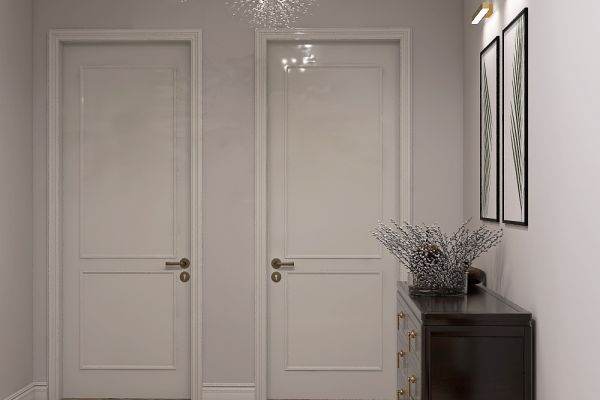 Прихожая в неоклассическом стиле