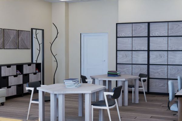 Проект школы №25 с разработкой школьного пространства