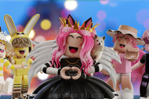 Роблоксеры Конфитрейд