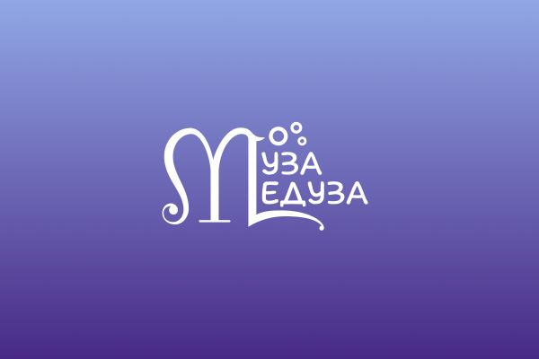 Логотип и элементы айдентики для МузаМедуза