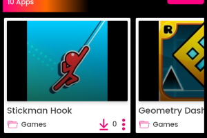 Appnix - Приложение - маркетплейс Андроид приложений с админ панелью.