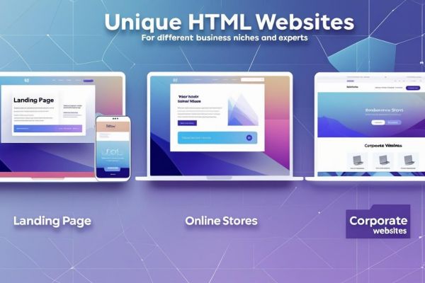 ✨ Создам стильный сайт на HTML/CSS/JS за 24 часа!