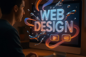 Фоновое изображение на главный экран лендинга