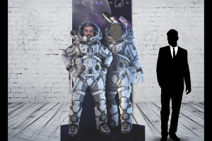 Интерьерная фотозона