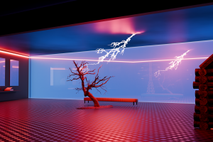 Верстка для музейного путеводителя (Учебный проект)