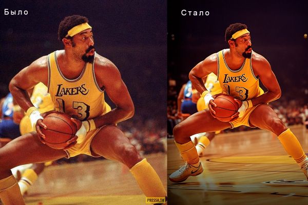 Улучшение фото