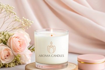 Логотип для свечей