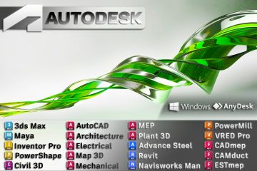 Установка программ Autodesk: Автокад, Ревит, 3дс Макс, Майя и другие