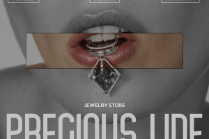 PRECIOUS LINE | E-commerce Website Design Concept