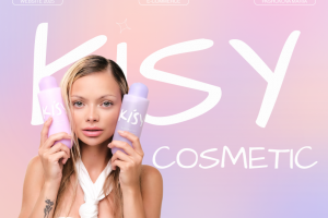 E-Commerce | KISY Cosmetics by Anya Ischuk