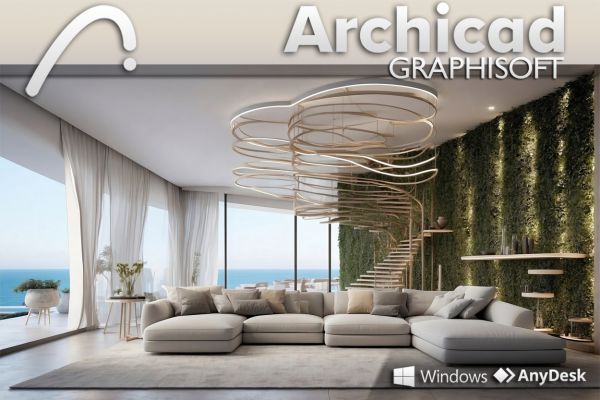 Установка программы Graphisoft ArchiCAD: Архикад