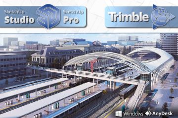 Установка программы SketchUp Studio: Скетчап