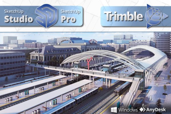 Установка программы SketchUp Studio: Скетчап