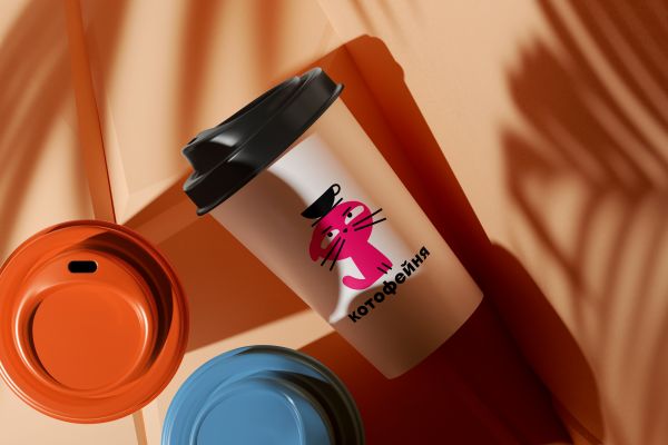 Логотип "Котофейни"