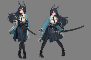 Рисунок персонажа для анимации на заказ