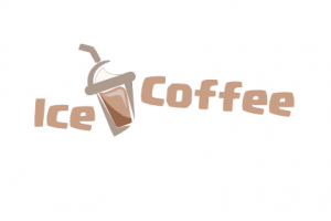 Фирменный стиль кофейни Ice Coffee с помощью чата JPT