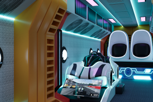 Дизайн проект для VR помещения