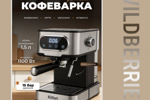 Инфографика для «Кофеварка»