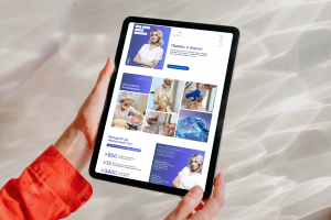 Косметолог, лендинг