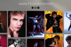 IVAN FEDOROVYKH — модельное портфолио