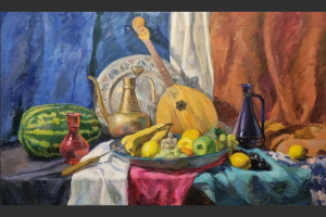 Картина маслом