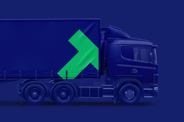 Фирменный стиль для TigerTrans - грузоперевозки