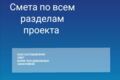Услуги сметчика
