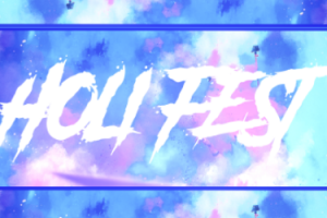 Дизайн Афиши/листовки для фестиваля красок