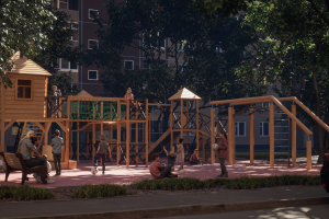 Детская площадка