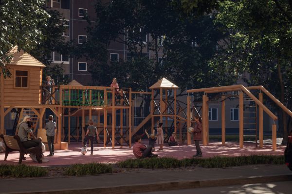 Детская площадка