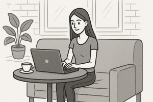 Монохромные иллюстрации