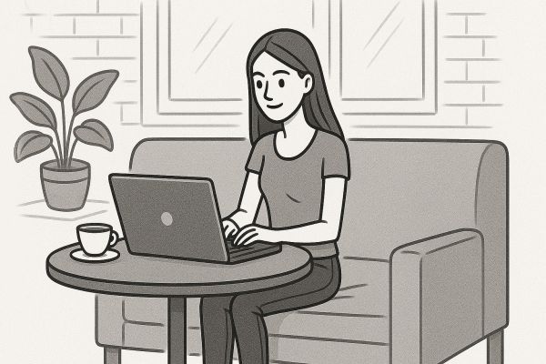 Монохромные иллюстрации