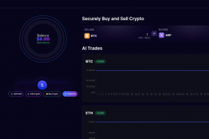 Криптовалютная торговая платформа для клиента из Лондона