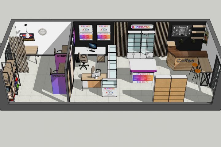 3D визуализация интерьеров и экстерьеров - 5501163