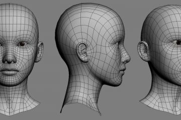 Ретопология любых моделей