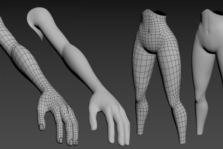 Ретопология любых моделей - 5501227