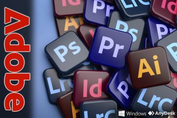 Установка программ Adobe: Фотошоп, Иллюстратор, Акробат, Премьер
